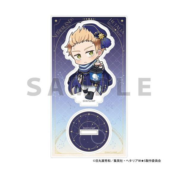 2026/02発売 [グッズ]/ヘタリア World☆Stars アクリルスタンド