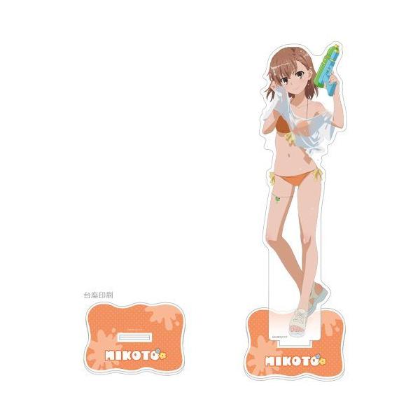 2026/02発売 [グッズ]/とある科学の超電磁砲T 描き下ろし 特大アクリル