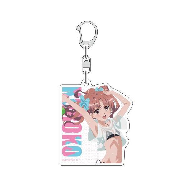 2026/02発売 [グッズ]/とある科学の超電磁砲T 描き下ろし アクリル