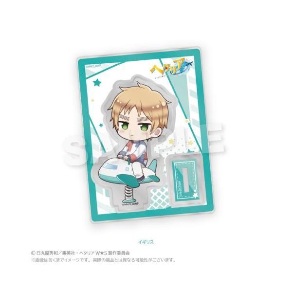 2026/01発売 [グッズ]/ヘタリア World☆Stars ミニキャラ スタンド