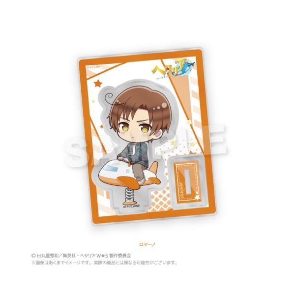 2026/01発売 [グッズ]/ヘタリア World☆Stars ミニキャラ スタンド