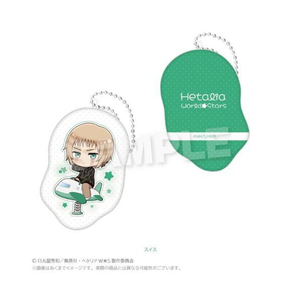 ヘタリアWorld☆Starsキーホルダーセット 1月発売予定】「ヘタリア World☆Stars」ダイカットクッション