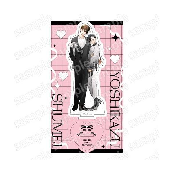 2026/03発売 [グッズ]/アクリルスタンド 佐々木と宮野 BLACK & PINK