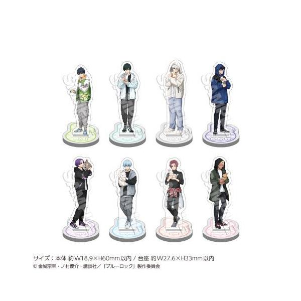 送料無料】2026/02発売 [グッズ]/「ブルーロック」 ミニミニアクリル