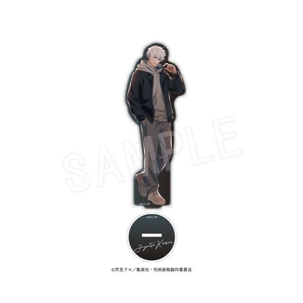 呪術廻戦　五条悟　アクリルスタンド　アクスタ　アクリルキーホルダー　19点 アクリルスタンドプレート「呪術廻戦」10/五条 悟(グラフアート