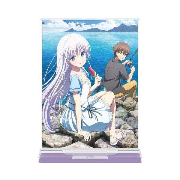 2026/01発売 [グッズ]/Summer Pockets アクリルキャラスタンド 鳴瀬