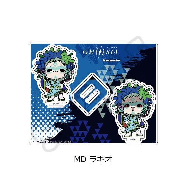 グノーシア パルコ アクリルブロック セツ ラキオ レムナン 沙明 2026/02発売 [グッズ]/TVアニメ 『グノーシア』 アクリルスタンド MD