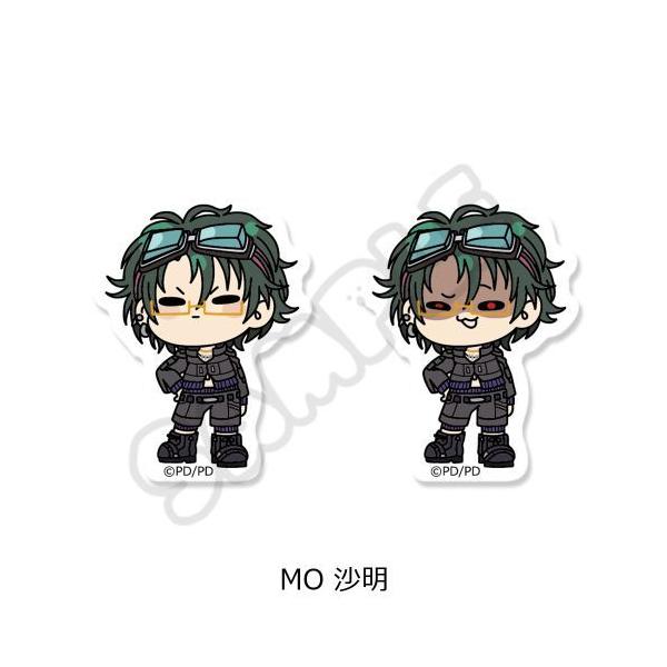 グノーシア 沙明 セット グッズ-ステッカー】グノーシア ステッカーセット／沙明 | アニメイト