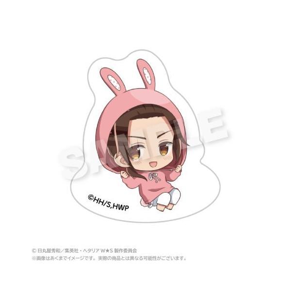 2026/02発売 [グッズ]/ヘタリア World☆Stars ゆらゆらアクリル