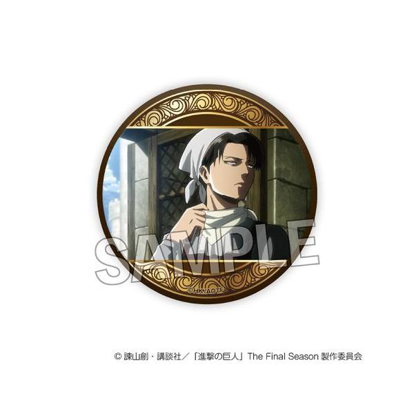 2026/02発売 [グッズ]/進撃の巨人 ギラギラ缶バッジ Vol. 2 5