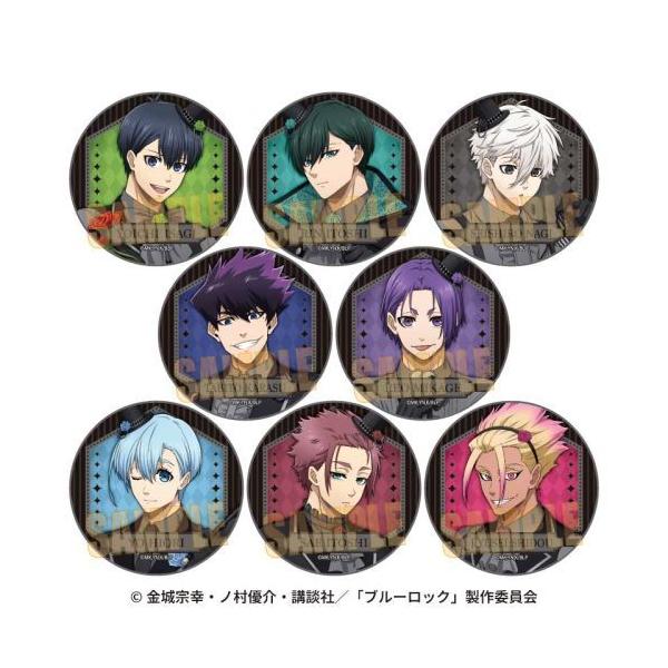 2026/01発売 [グッズ]/トレーディング 缶バッジ ブルーロック