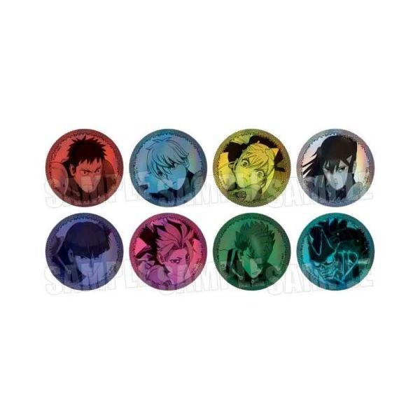 2026/01発売 [グッズ]/トレーディング ホログラム缶バッジ 怪獣8号 BOX