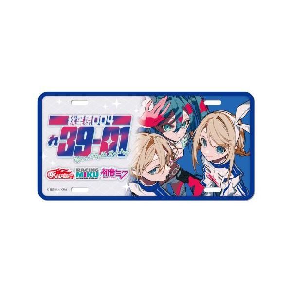 2026/03発売 [グッズ]/初音ミク レーシングミク 2025 Ver. ナンバー