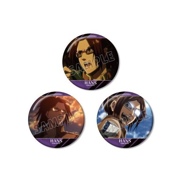 2026/03発売 [グッズ]/TVアニメ 『進撃の巨人』 ハンジ 場面写 缶