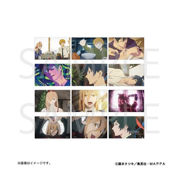 2026/03発売 [グッズ]/チェンソーマン クリアステッカーセレクション