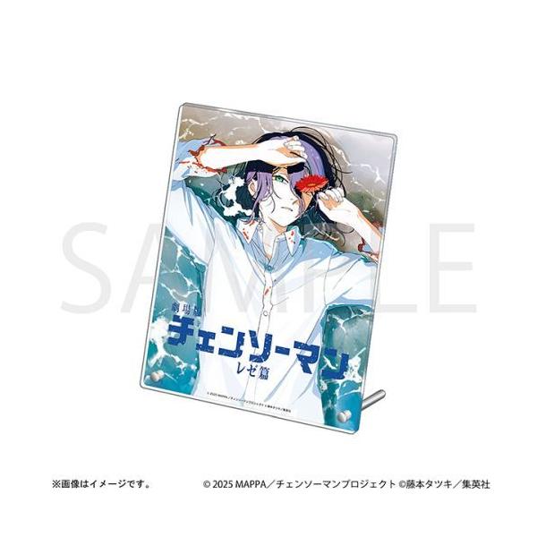 [Release date: March 31, 2026]劇場版 『チェンソーマン レゼ篇』 アクリルパネル / 公開後ビジュアル、メディア：GOODS、発売日：2026/03、重量：150g、商品コード：NEOGDS-967573、JA...