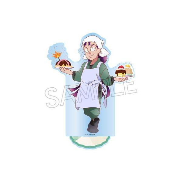 2026/02発売 [グッズ]/忍たま乱太郎 アクリルスタンド -スイーツ作りの