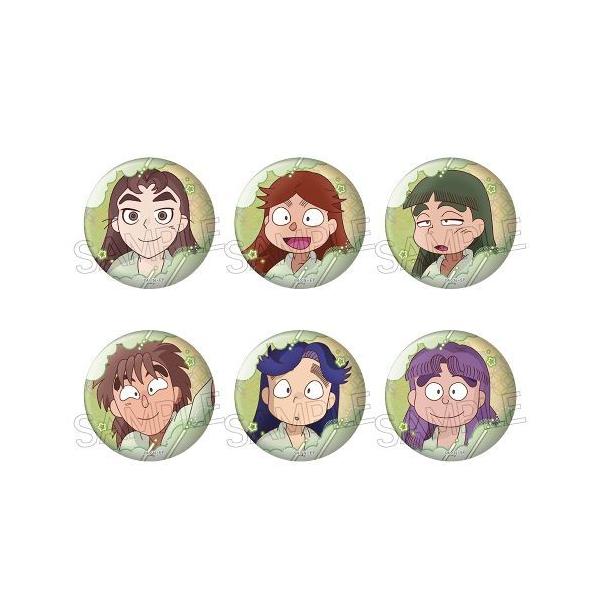 2026/02発売 [グッズ]/忍たま乱太郎 百面相 缶バッジ - 寝巻き姿の段