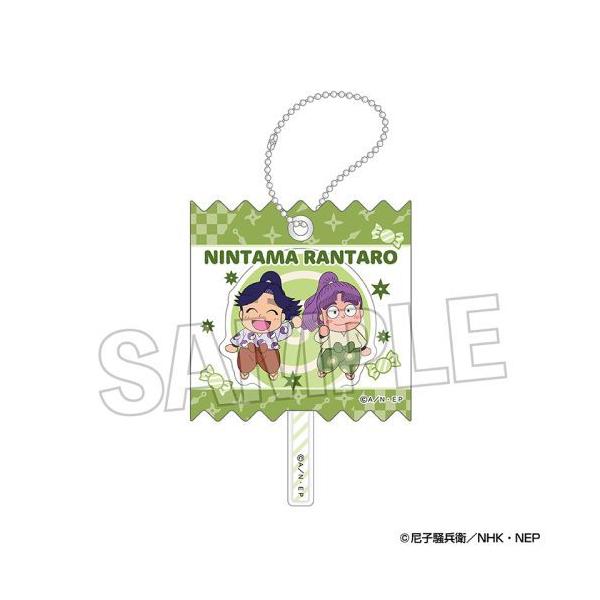 2026/03発売 [グッズ]/忍たま乱太郎 ラッピングアクリルキーホルダー