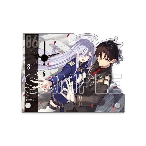 2026/03発売 [グッズ]/『86―エイティシックス―』 8.6周年記念 アクリル