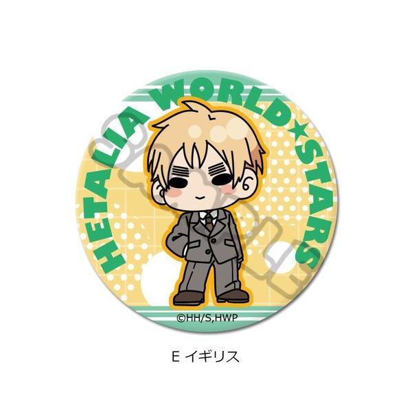 2026/03発売 [グッズ]/アニメ 「ヘタリア World☆Stars」 丸形缶バッジ