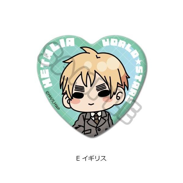 2026/03発売 [グッズ]/アニメ 「ヘタリア World☆Stars」 ハート型缶