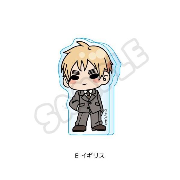 2026/03発売 [グッズ]/アニメ 「ヘタリア World☆Stars」 アクリルミニ