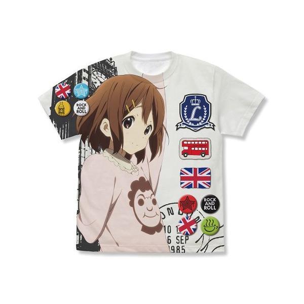 送料無料】2026/03発売 [グッズ]/けいおん! 平沢唯 フルグラフィックT