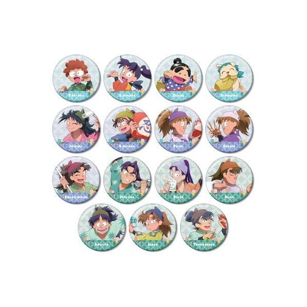 こどものおもちゃ オンライン くじ 特典 グリッター缶バッジ 9点 送料無料】2026/03発売 [グッズ]/忍たま乱太郎 描き下ろし みんなで