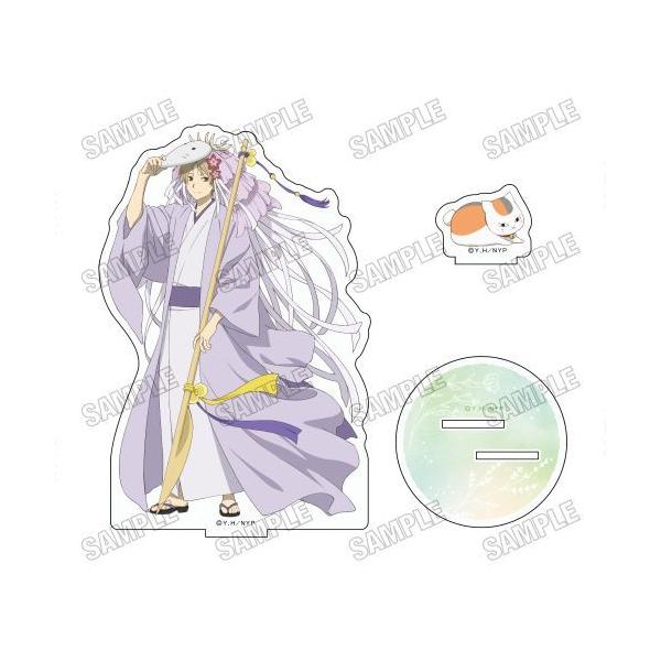 2026/03発売 [グッズ]/「夏目友人帳」 描き下ろし BIGアクリルスタンド