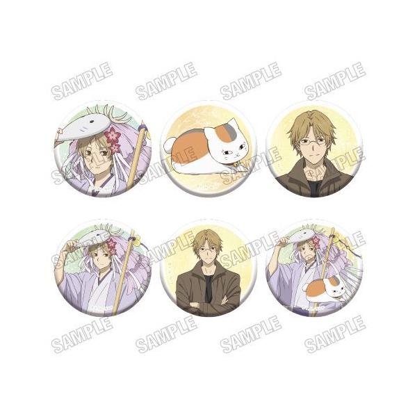 2026/03発売 [グッズ]/「夏目友人帳」 描き下ろし 缶バッジ