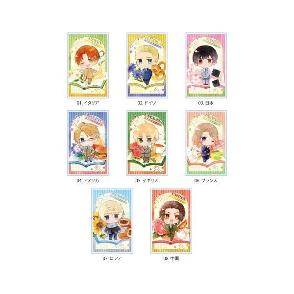 2026/02発売 [グッズ]/ヘタリア World☆Stars キャラでるアート クリア