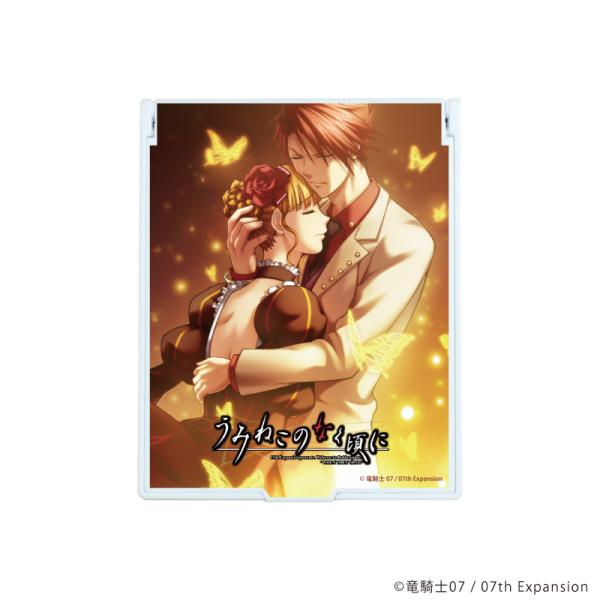 [Release date: March 31, 2026]デカキャラミラー 「うみねこのなく頃に」 01 / 右代宮戦人 &amp; ベアトリーチェ (公式 イラスト)、メディア：GOODS、発売日：2026/03、重量：90g、商品コー...