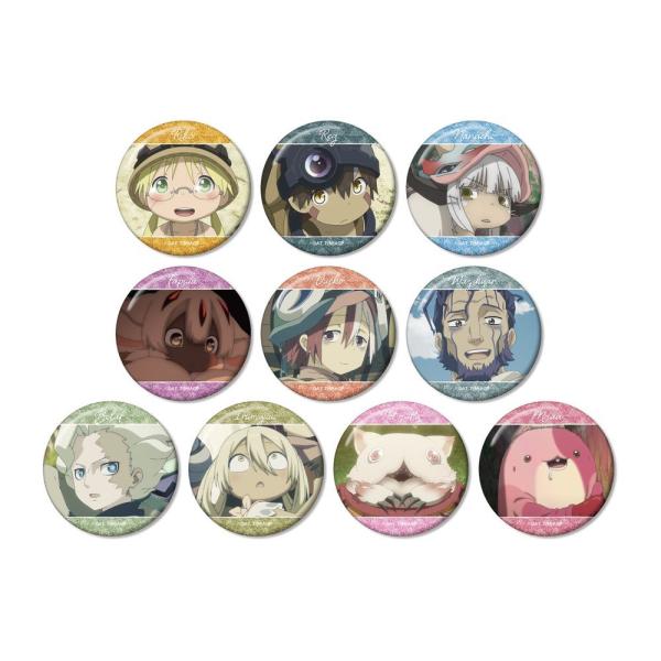 リンク@取引メッセージかえせないときがあるメイドインアビス 缶バッジセット リンク@取引メッセージかえせないときがあるメイドインアビス 缶バッジ