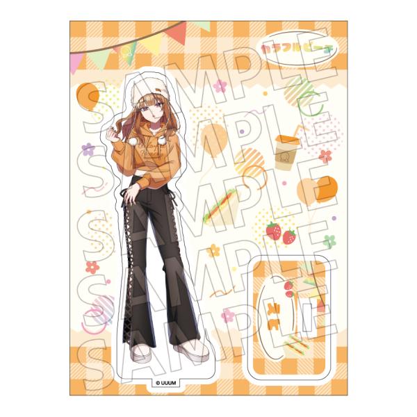 [Release date: April 30, 2026]カラフルピーチ アクリルスタンド からぴちピクニック えと、メディア：GOODS、発売日：2026/04、重量：50g、商品コード：NEOGDS-974520、JANコード/ISB...