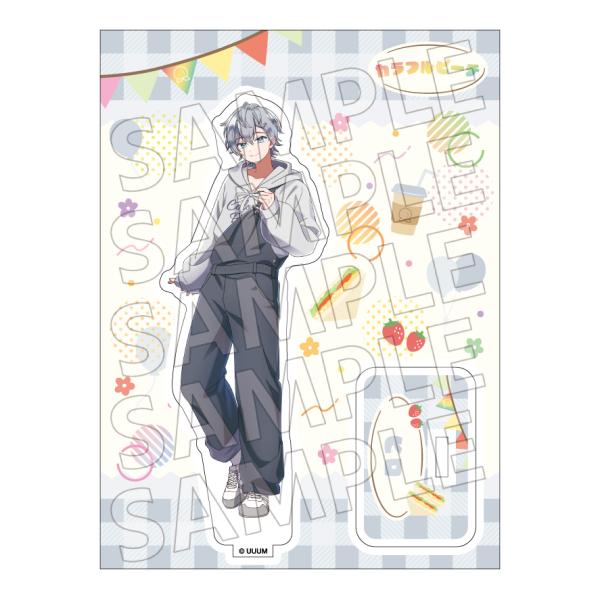 [Release date: April 30, 2026]カラフルピーチ アクリルスタンド からぴちピクニック ヒロ、メディア：GOODS、発売日：2026/04、重量：50g、商品コード：NEOGDS-974521、JANコード/ISB...