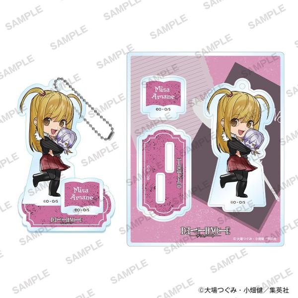 2026/03発売 [グッズ]/DEATH NOTE アクリルスタンド ぬいぐるみと