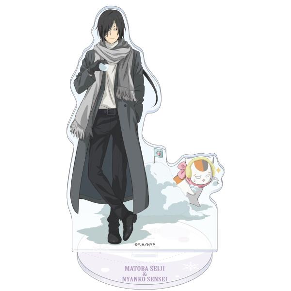 2026/02発売 [グッズ]/夏目友人帳 アクリルスタンド / 的場静司