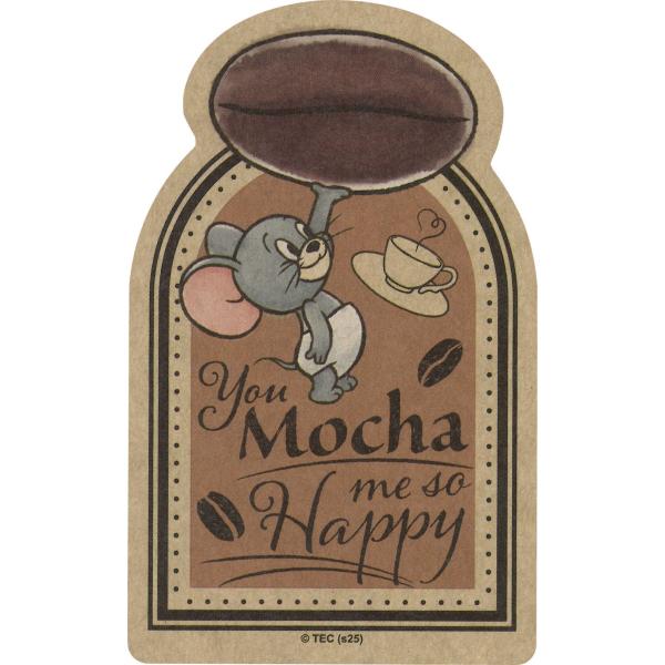 [Release date: January 6, 2026]トムとジェリー (TIME FOR COFFEE) / クラフトステッカー E、メディア：GOODS、発売日：2026/01、重量：5g、商品コード：NEOGDS-976870、...