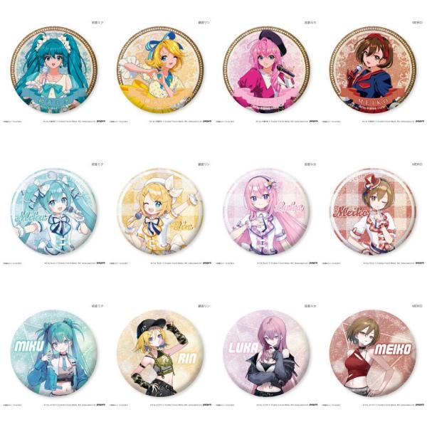 キャラクター缶バッジ 未開封 送料無料】2026/03発売 [グッズ]/ピアプロキャラクターズ 三世代