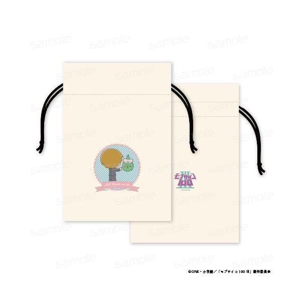 [Release date: February 28, 2026]モブサイコ100 III 巾着 【霊幻新隆 リボン】、メディア：GOODS、発売日：2026/02、重量：50g、商品コード：NEOGDS-978885、JANコード/ISB...