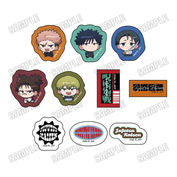 [Release date: May 31, 2026]TVアニメ 『呪術廻戦』 フレークシール、メディア：GOODS、発売日：2026/05、重量：60g、商品コード：NEOGDS-979322、JANコード/ISBNコード：457369...