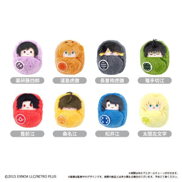 [Release date: June 30, 2026]刀剣乱舞 ONLINE くるみたぴぬい Vol. 3 BOX、メディア：GOODS、発売日：2026/06、重量：400g、商品コード：NEOGDS-979439、JANコード/IS...