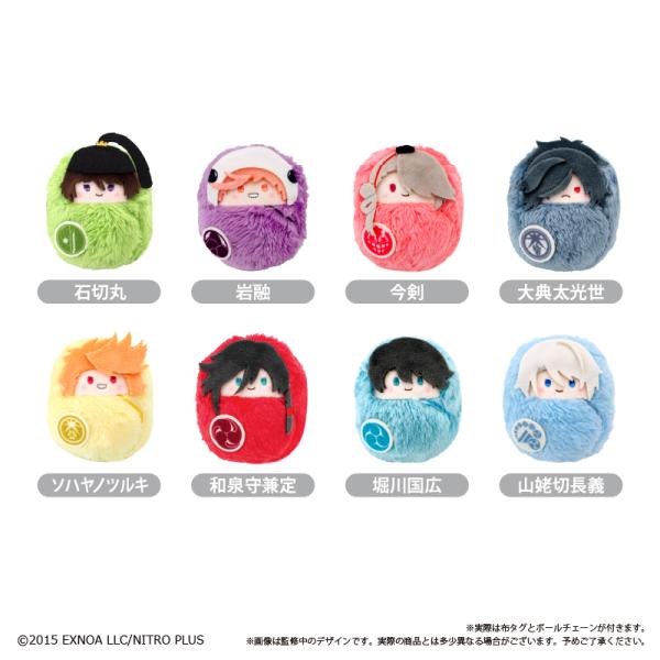 [Release date: June 30, 2026]刀剣乱舞 ONLINE くるみたぴぬい Vol. 4 BOX、メディア：GOODS、発売日：2026/06、重量：400g、商品コード：NEOGDS-979440、JANコード/IS...