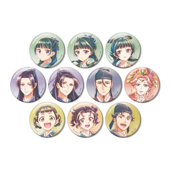 [Release date: April 30, 2026]TVアニメ 『薬屋のひとりごと』 トレーディング Ani-Art aqua label 缶バッジ BOX、メディア：GOODS、発売日：2026/04、重量：150g、商品コード：...