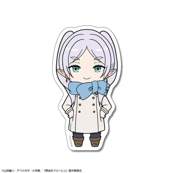 2026/03発売 [グッズ]/TVアニメ 「葬送のフリーレン」 ステッカー