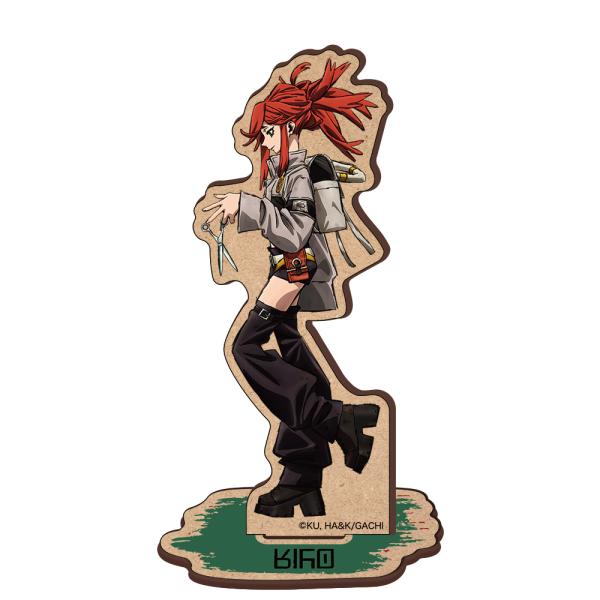 送料無料】2026/03発売 [グッズ]/『ガチアクタ』 木製キャラスタンド