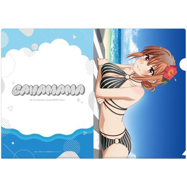 [Release date: March 31, 2026]やはり俺の青春ラブコメはまちがっている。完 【描き下ろし】 クリアファイル 由比ヶ浜母 (水着)、メディア：GOODS、発売日：2026/03、重量：25g、商品コード：NEOGD...