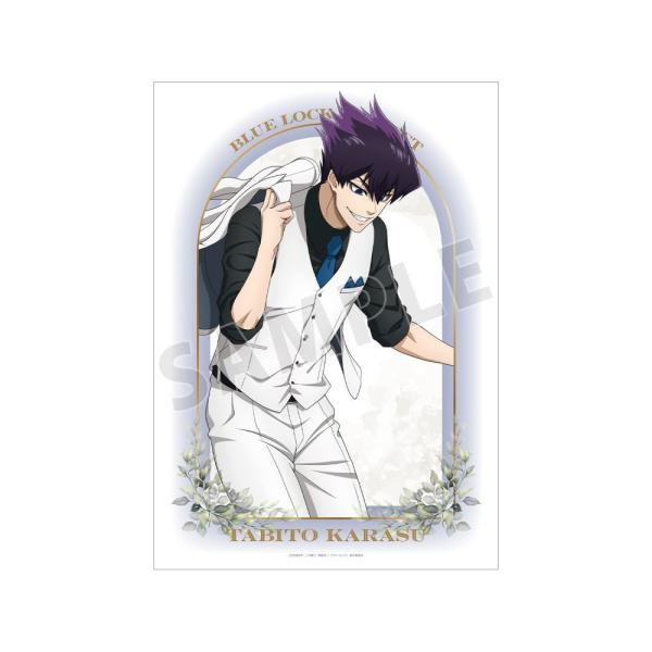 2026/05発売 [グッズ]/TVアニメ 『ブルーロック』 描き下ろし 烏旅人