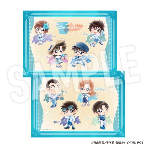 2026/04発売 [グッズ]/名探偵コナン クリアファイル Seaside